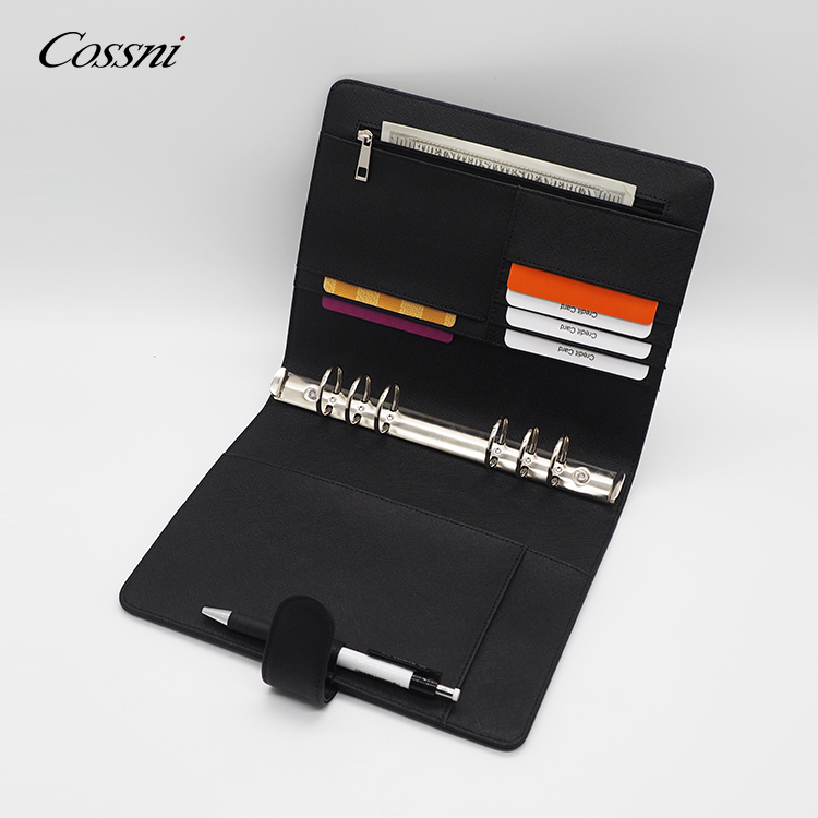 2020年(nián)定制(zhì)的(de)批發時(shí)尚品牌100％皮革最佳設計(jì)筆(bǐ)記本