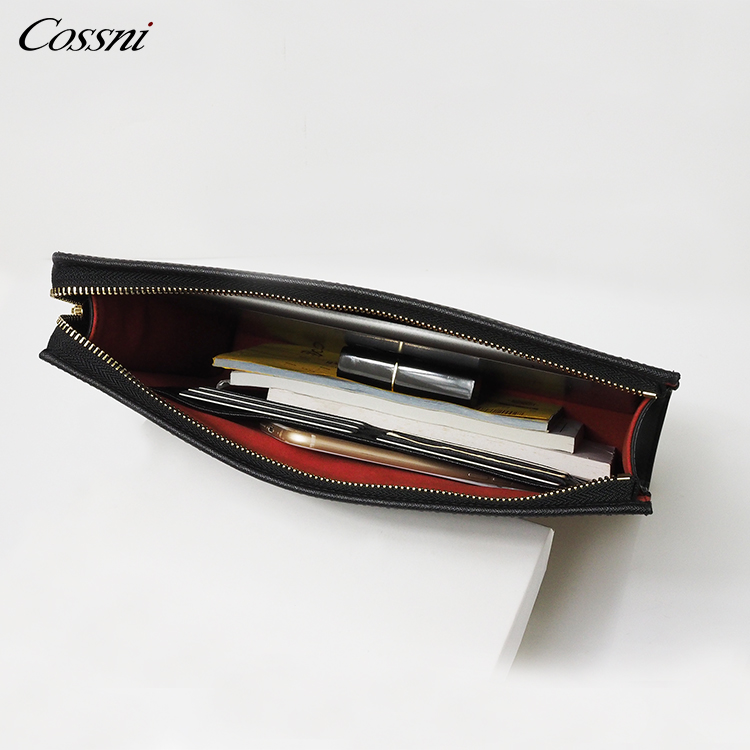 批發真皮男(nán)士離(lí)合器(qì)皮革手提包男(nán)士文(wén)件(jiàn)袋