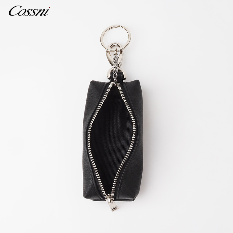 批發真皮優質鑰匙扣持有(yǒu)人(rén)汽車(chē)鑰匙包硬币袋手提包