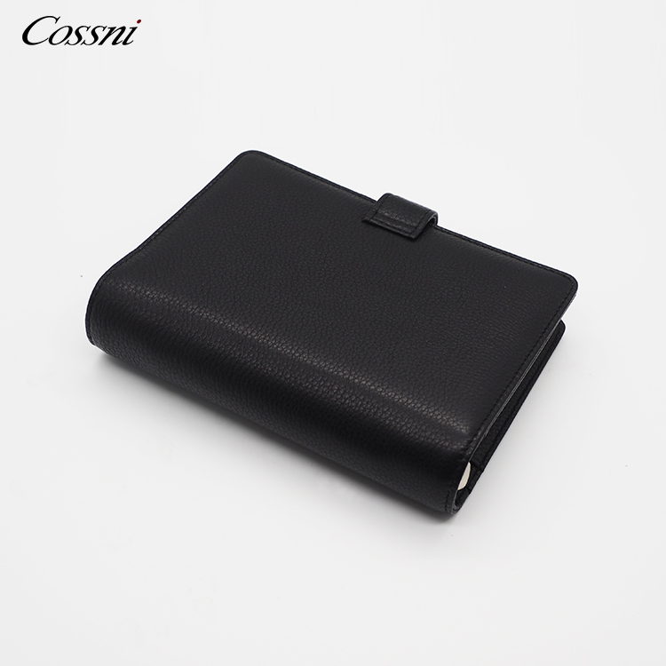 花(huā)式辦公用(yòng)品組織者筆(bǐ)記本封面設計(jì)議(yì)程活頁夾皮革筆(bǐ)記本計(jì)劃器(qì)