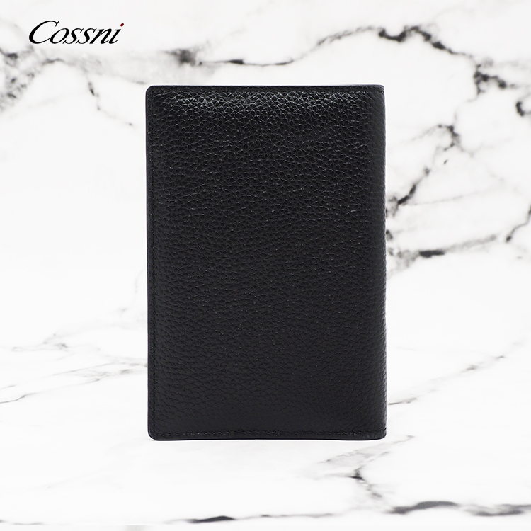 高(gāo)品質多(duō)粒皮革真皮護照(zhào)夾