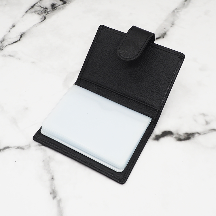 2021最新型号RFID真皮鎖信用(yòng)卡夾