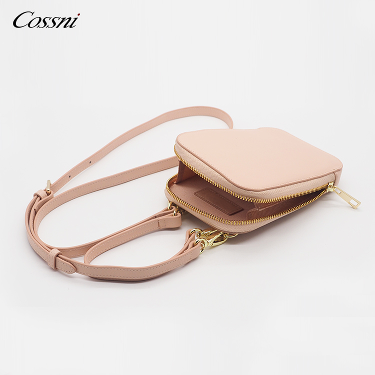 2020定制(zhì)顔色真皮小(xiǎo)号手提包斜挎手機(jī)袋女(nǚ)用(yòng)