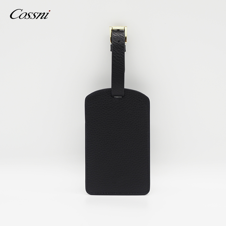 2020批發熱(rè)賣旅行(xíng)配件(jiàn)真正的(de)小(xiǎo)牛皮皮箱行(xíng)李牌