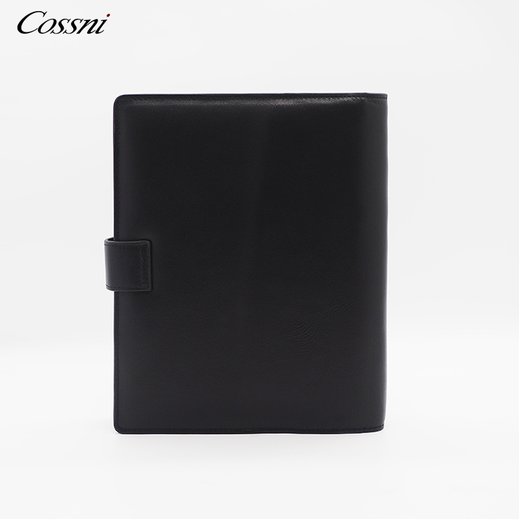 花(huā)式辦公用(yòng)品組織者筆(bǐ)記本封面設計(jì)議(yì)程活頁夾皮革筆(bǐ)記本計(jì)劃器(qì)