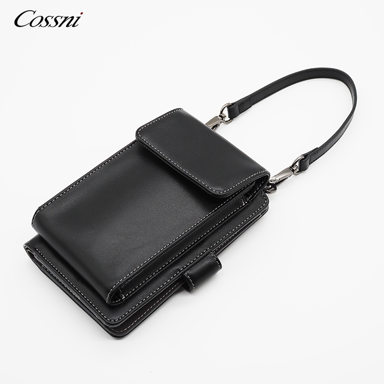 2020 napa皮革簡約設計(jì)手機(jī)袋，奢華時(shí)尚手機(jī)袋