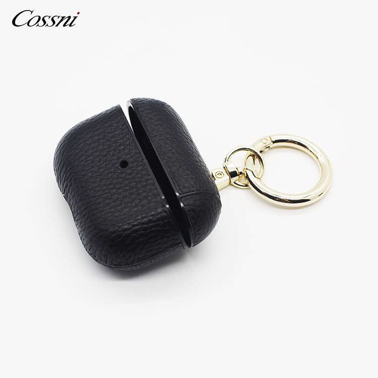 批發真皮無線耳機(jī)盒耳機(jī)皮套用(yòng)于Airpods pro