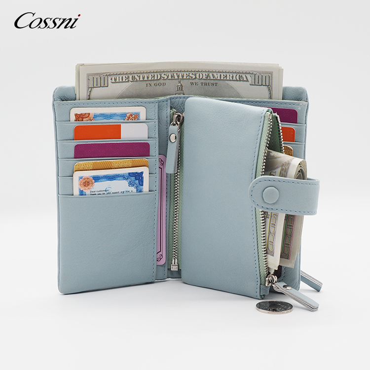 2021年(nián)新批發定制(zhì)設計(jì)品牌女(nǚ)士零錢(qián)包和(hé)卡夾