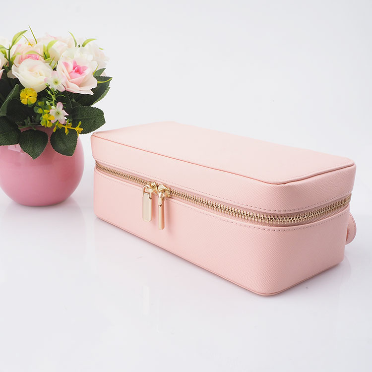 正品saffiano皮革時(shí)尚定制(zhì)女(nǚ)式皮革時(shí)尚旅行(xíng)化(huà)妝化(huà)妝包化(huà)妝有(yǒu)組織