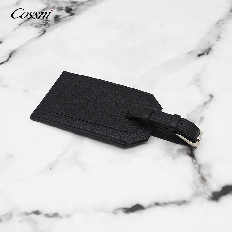 高(gāo)品質個(gè)性定制(zhì)真皮行(xíng)李包标簽促銷禮品标簽手工(gōng)包配件(jiàn)