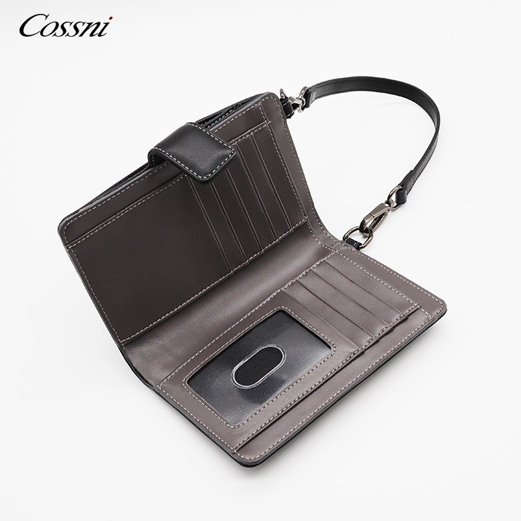 2020 napa皮革簡約設計(jì)手機(jī)袋，奢華時(shí)尚手機(jī)袋