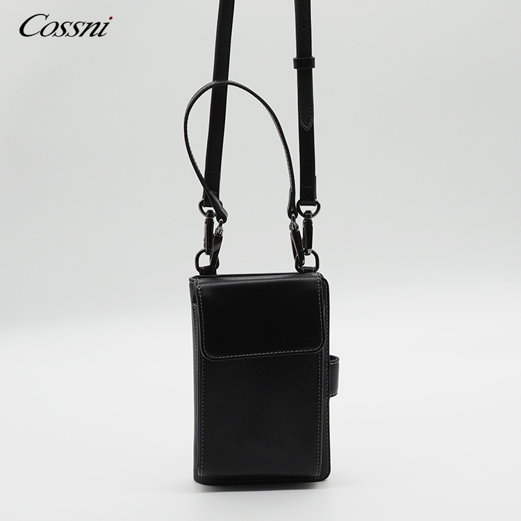 2020 napa皮革簡約設計(jì)手機(jī)袋，奢華時(shí)尚手機(jī)袋