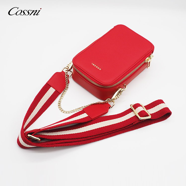 真皮小(xiǎo)号手機(jī)袋斜挎包手機(jī)皮革單肩包