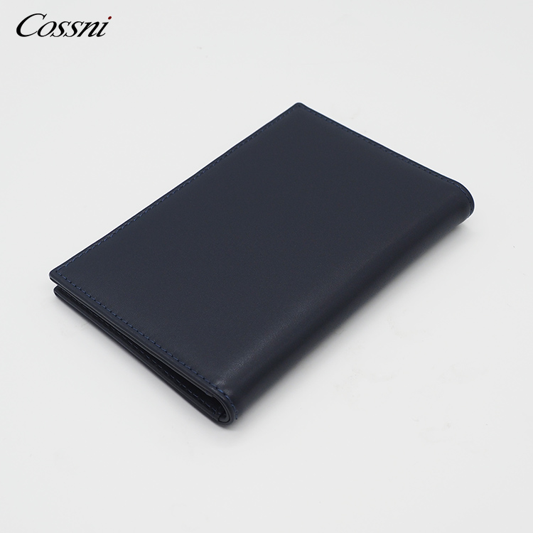 2021高(gāo)品質定制(zhì)護照(zhào)夾錢(qián)包Rfid阻止Saffiano真皮護照(zhào)套