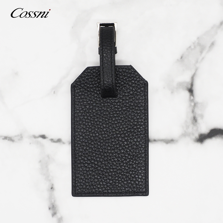 高(gāo)品質個(gè)性定制(zhì)真皮行(xíng)李包标簽促銷禮品标簽手工(gōng)包配件(jiàn)