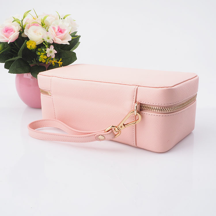 正品saffiano皮革時(shí)尚定制(zhì)女(nǚ)式皮革時(shí)尚旅行(xíng)化(huà)妝化(huà)妝包化(huà)妝有(yǒu)組織