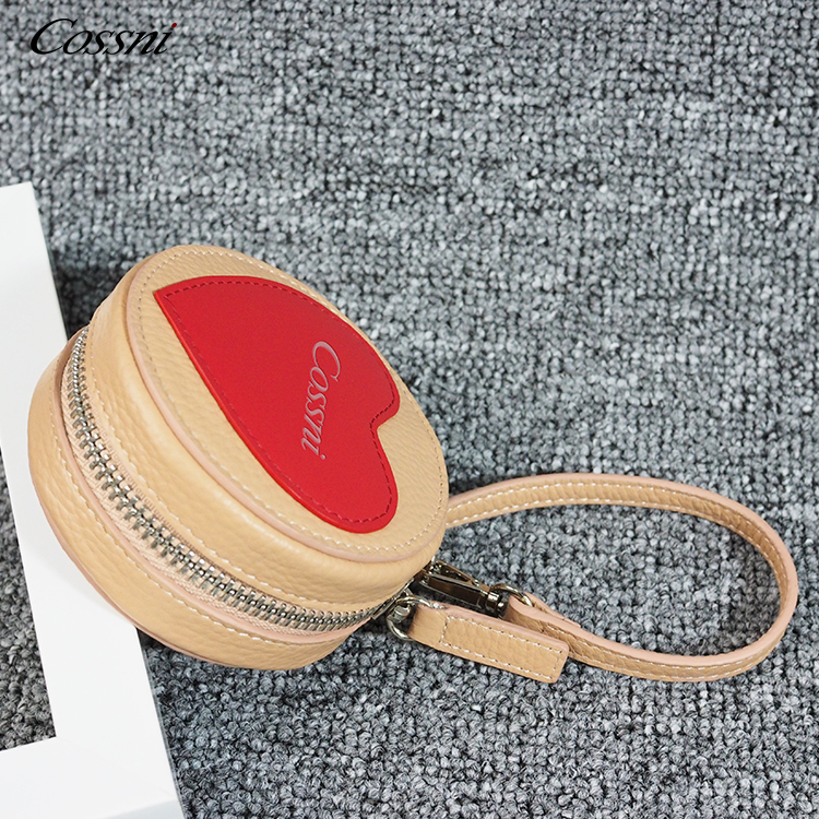 2020熱(rè)銷設計(jì)定制(zhì)pu皮革化(huà)妝粉餅盒