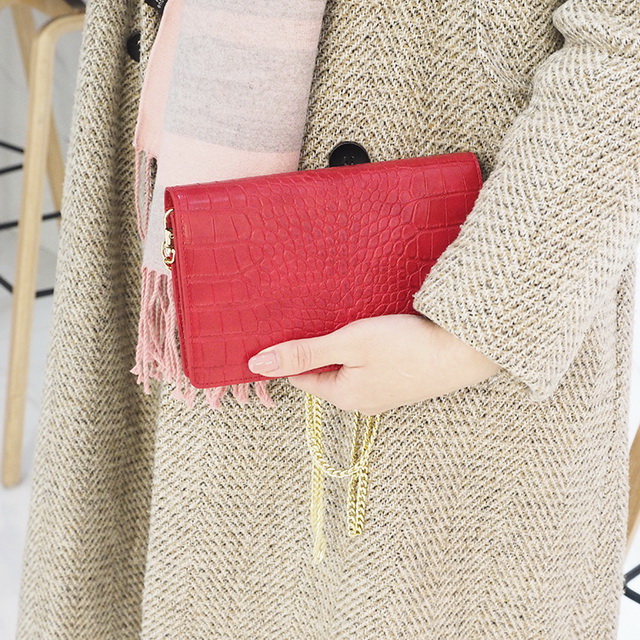 派對(duì)晚裝手拿(ná)包女(nǚ)士優雅PU肩包手提包手提包