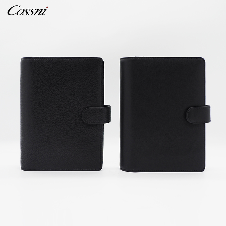 花(huā)式辦公用(yòng)品組織者筆(bǐ)記本封面設計(jì)議(yì)程活頁夾皮革筆(bǐ)記本計(jì)劃器(qì)