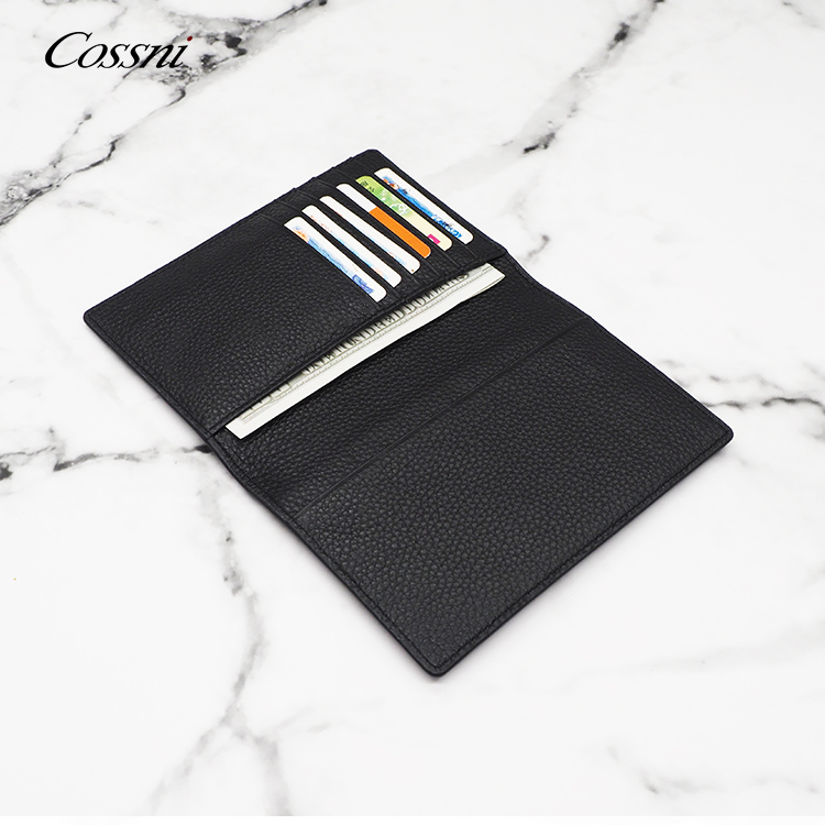 高(gāo)品質多(duō)粒皮革真皮護照(zhào)夾