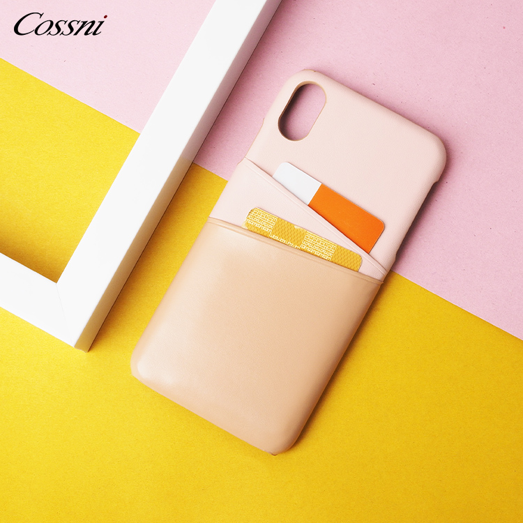 時(shí)尚真皮手機(jī)套，用(yòng)于 iphone 6 7 ,  iphone X