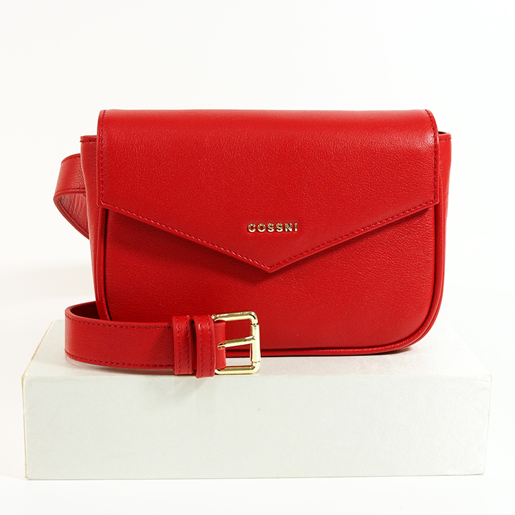 2021全粒面皮革女(nǚ)士腰帶手提包女(nǚ)士皮帶包