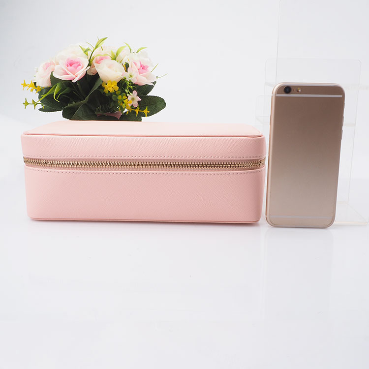 正品saffiano皮革時(shí)尚定制(zhì)女(nǚ)式皮革時(shí)尚旅行(xíng)化(huà)妝化(huà)妝包化(huà)妝有(yǒu)組織