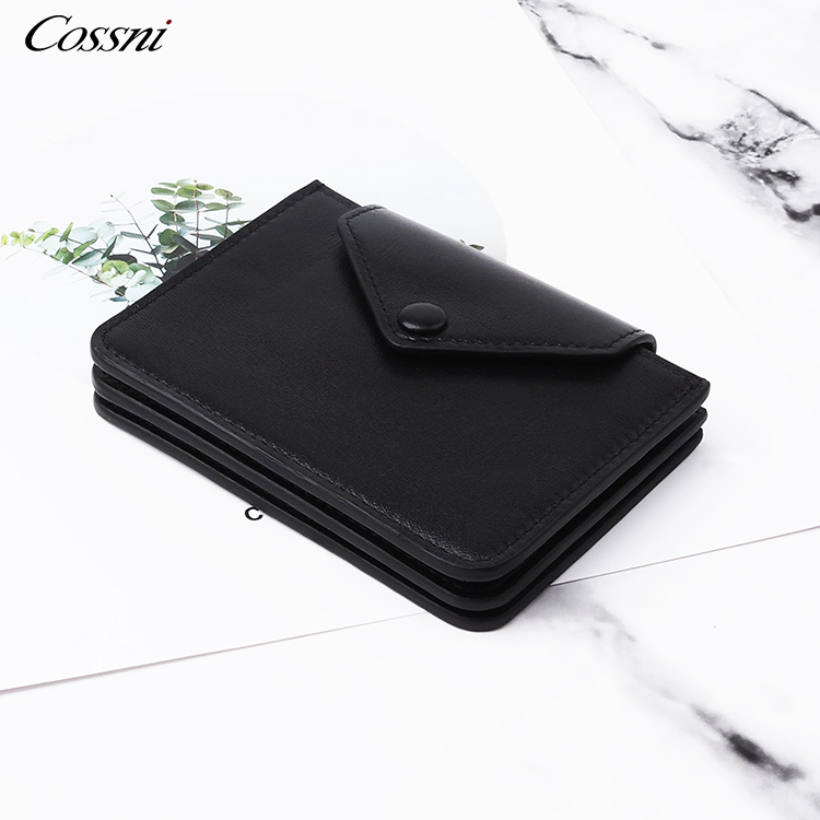 2020熱(rè)銷人(rén)氣男(nán)士真皮卡夾錢(qián)包