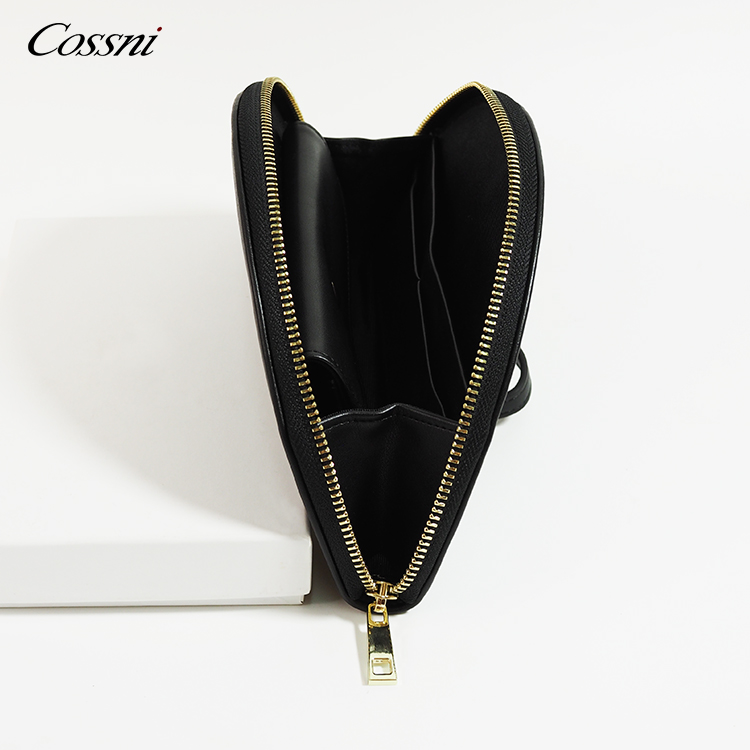 批發PU皮革半圓形手拿(ná)包女(nǚ)士手提包女(nǚ)士錢(qián)包