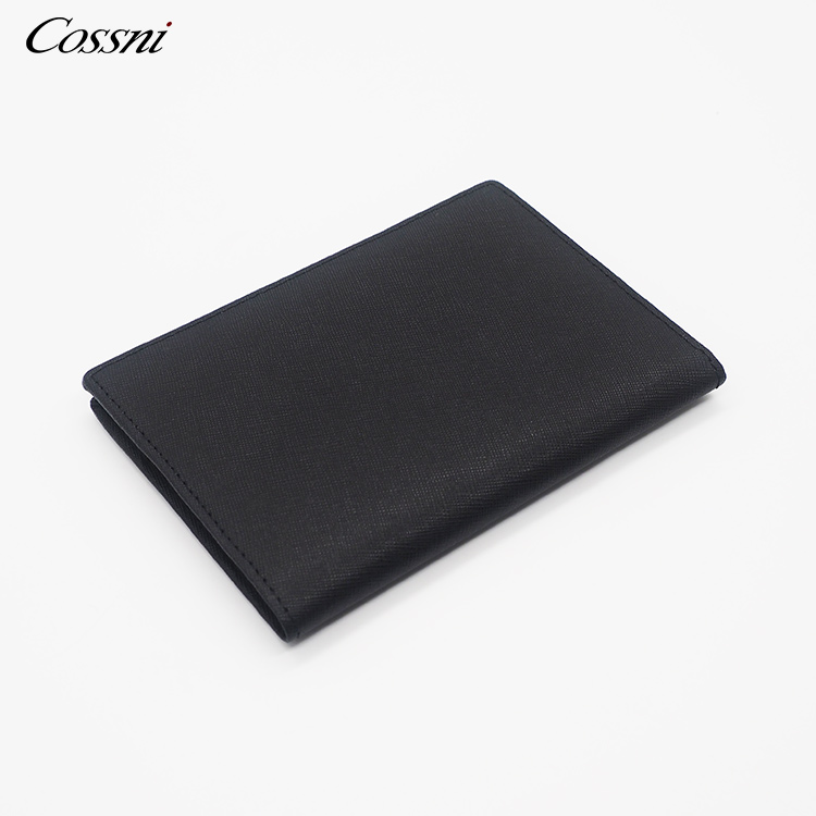 2020熱(rè)銷真正的(de)Saffiano皮革旅行(xíng)護照(zhào)夾