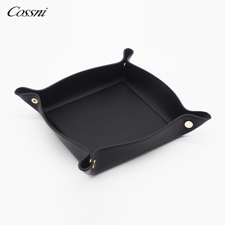 2021時(shí)尚組織者辦公桌辦公室套裝定制(zhì)商務男(nán)裝代客真皮托盤珠寶