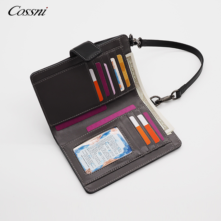 2020 napa皮革簡約設計(jì)手機(jī)袋，奢華時(shí)尚手機(jī)袋