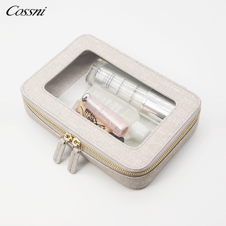 2021時(shí)尚透明(míng)化(huà)妝袋pu皮革化(huà)妝袋