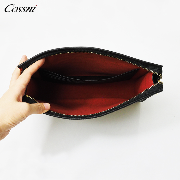 批發真皮男(nán)士離(lí)合器(qì)皮革手提包男(nán)士文(wén)件(jiàn)袋