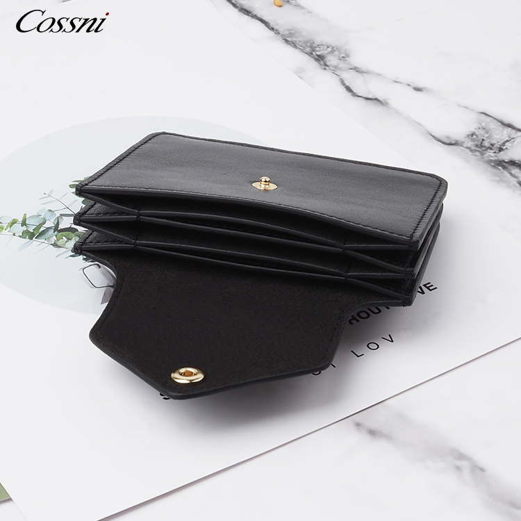 2020熱(rè)銷人(rén)氣男(nán)士真皮卡夾錢(qián)包