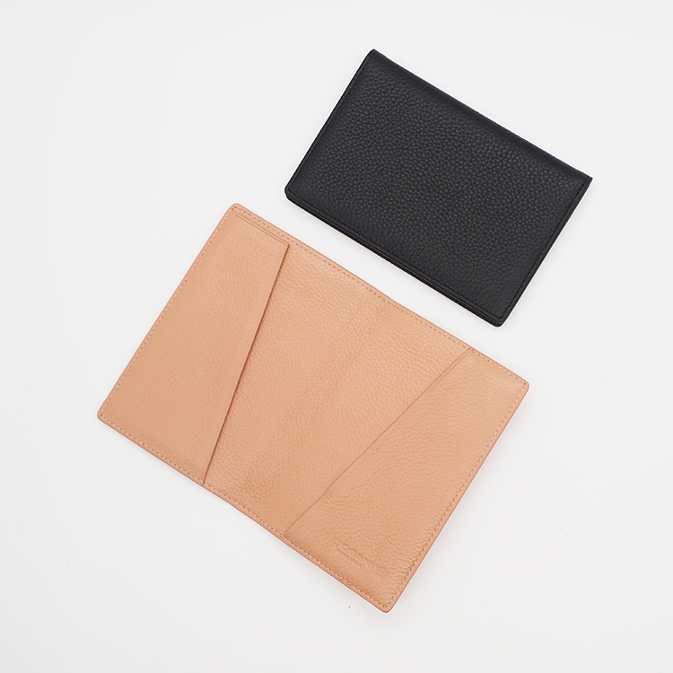 奢華rfid阻止旅行(xíng)錢(qián)包定制(zhì)家(jiā)庭個(gè)性真皮護照(zhào)夾
