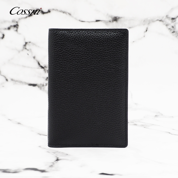 高(gāo)品質多(duō)粒皮革真皮護照(zhào)夾