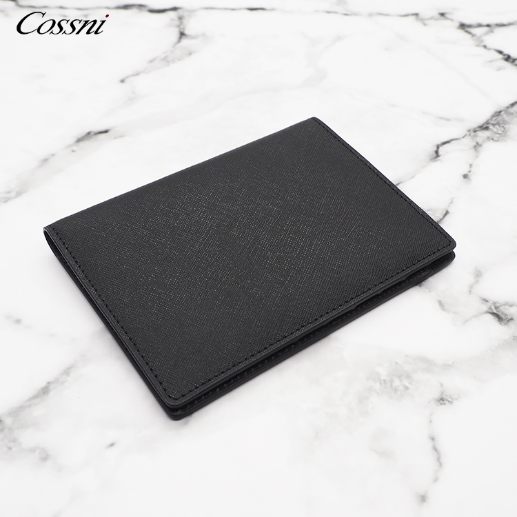 2021旅行(xíng)夾錢(qián)包定制(zhì)saffiano皮革護照(zhào)夾卡夾錢(qián)包