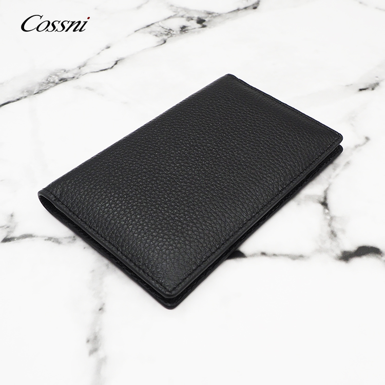 高(gāo)品質多(duō)粒皮革真皮護照(zhào)夾