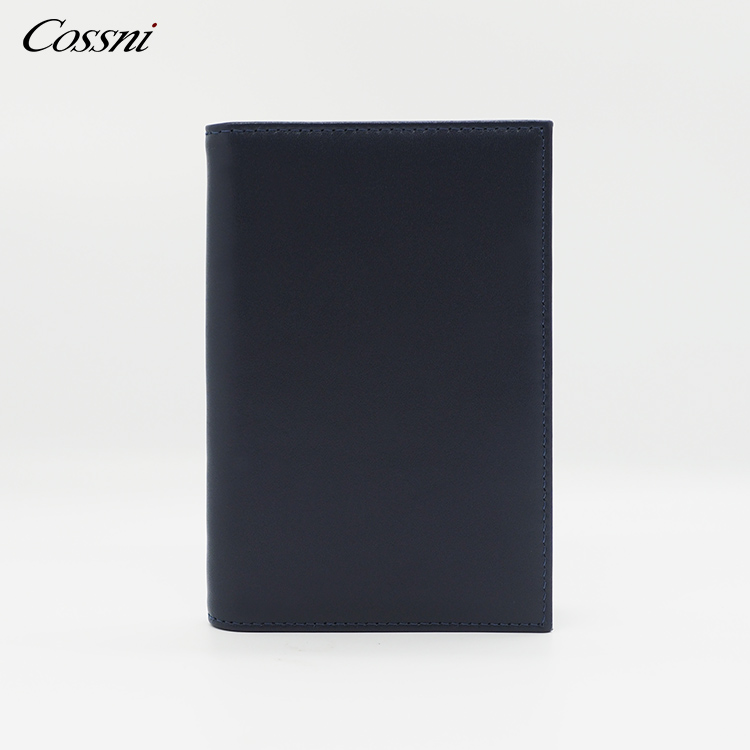 2021高(gāo)品質定制(zhì)護照(zhào)夾錢(qián)包Rfid阻止Saffiano真皮護照(zhào)套