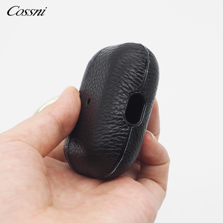 批發真皮無線耳機(jī)盒耳機(jī)皮套用(yòng)于Airpods pro