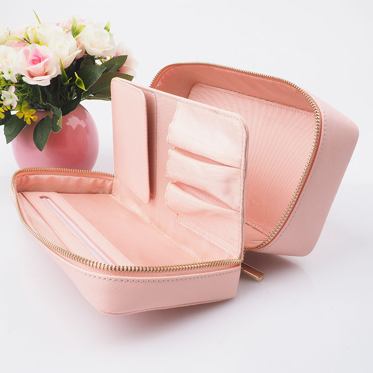 正品saffiano皮革時(shí)尚定制(zhì)女(nǚ)式皮革時(shí)尚旅行(xíng)化(huà)妝化(huà)妝包化(huà)妝有(yǒu)組織