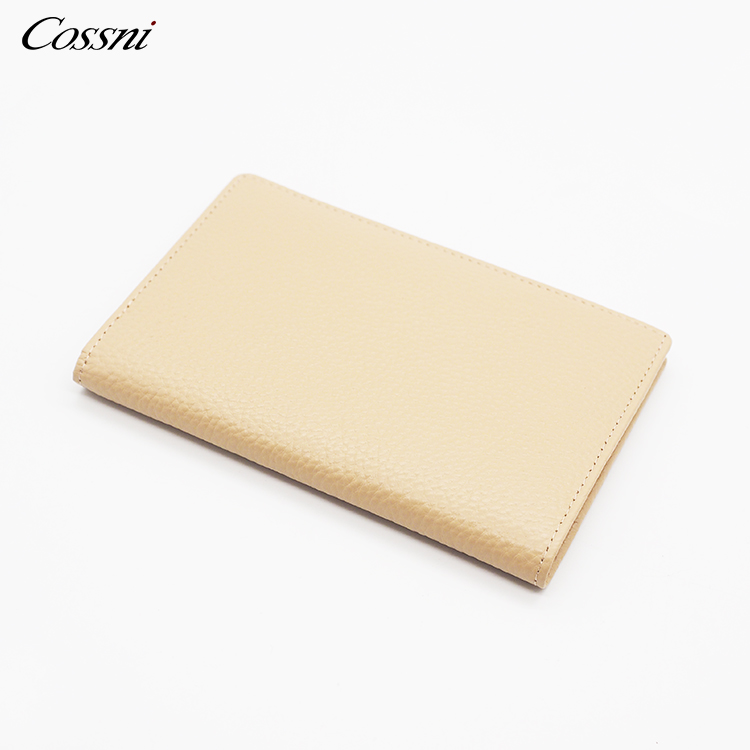 2021軟頂粒面真正卵石皮革護照(zhào)夾