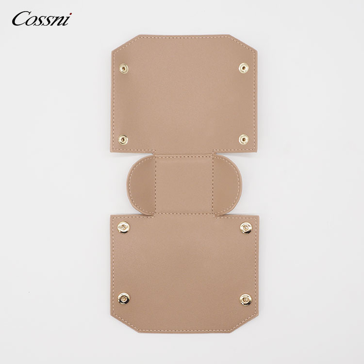 流行(xíng)設計(jì)真皮桌面鉛筆(bǐ)收納盒辦公文(wén)具收納筆(bǐ)筒