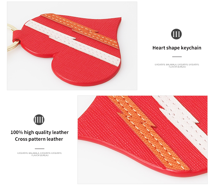 個(gè)性化(huà)真皮鑰匙扣環皮革鑰匙扣