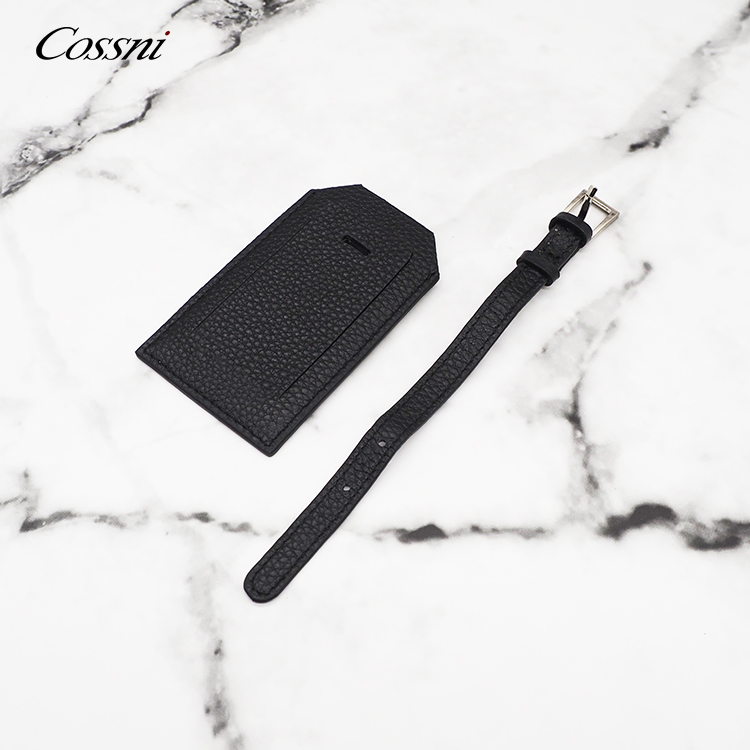 高(gāo)品質個(gè)性定制(zhì)真皮行(xíng)李包标簽促銷禮品标簽手工(gōng)包配件(jiàn)