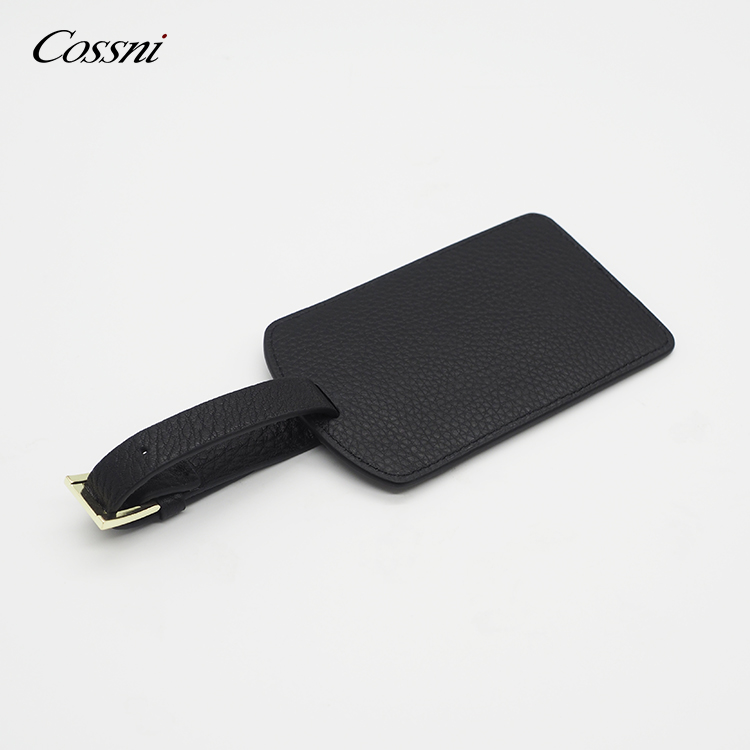 2020批發熱(rè)賣旅行(xíng)配件(jiàn)真正的(de)小(xiǎo)牛皮皮箱行(xíng)李牌