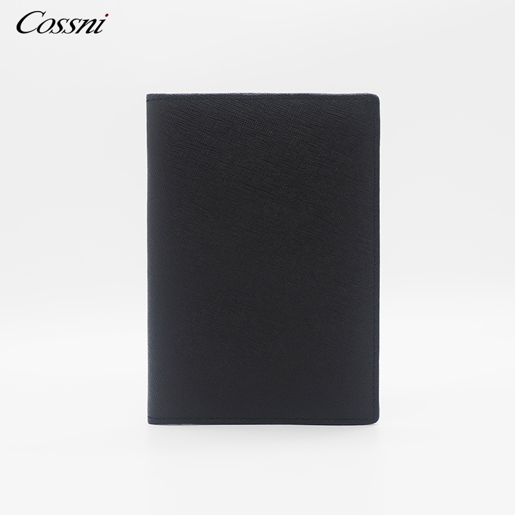 2020熱(rè)銷真正的(de)Saffiano皮革旅行(xíng)護照(zhào)夾