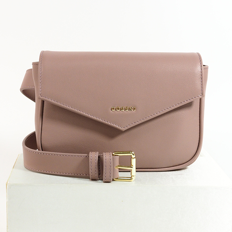 2021全粒面皮革女(nǚ)士腰帶手提包女(nǚ)士皮帶包