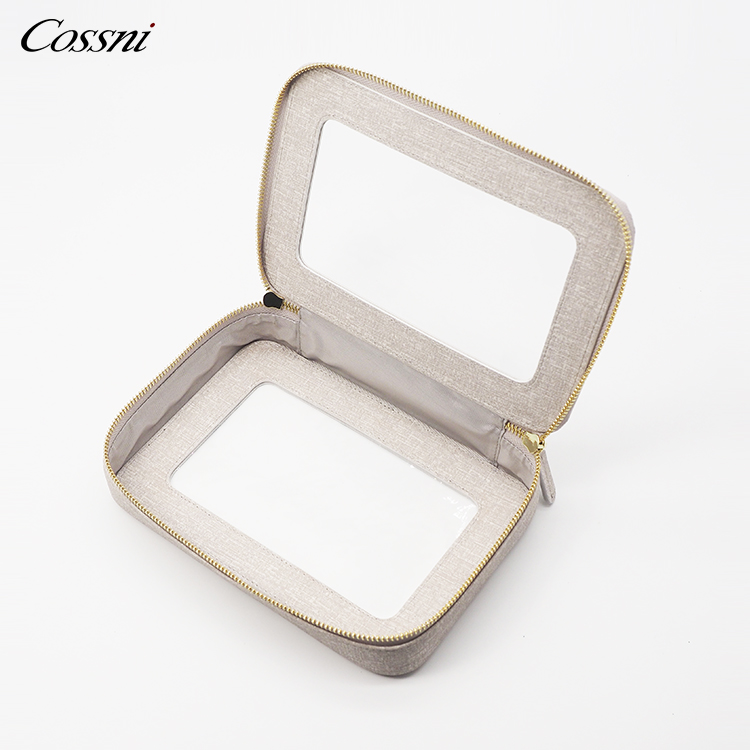 2021時(shí)尚透明(míng)化(huà)妝袋pu皮革化(huà)妝袋